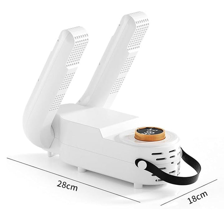 Folding Electric Shoe Dryer Bowlift