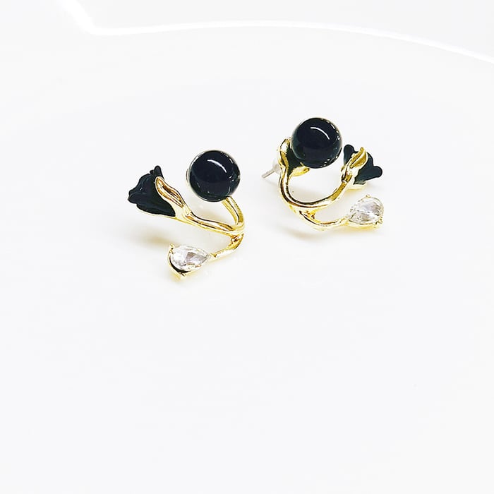 BowLift | Tulip Flowers Versatile Earrings