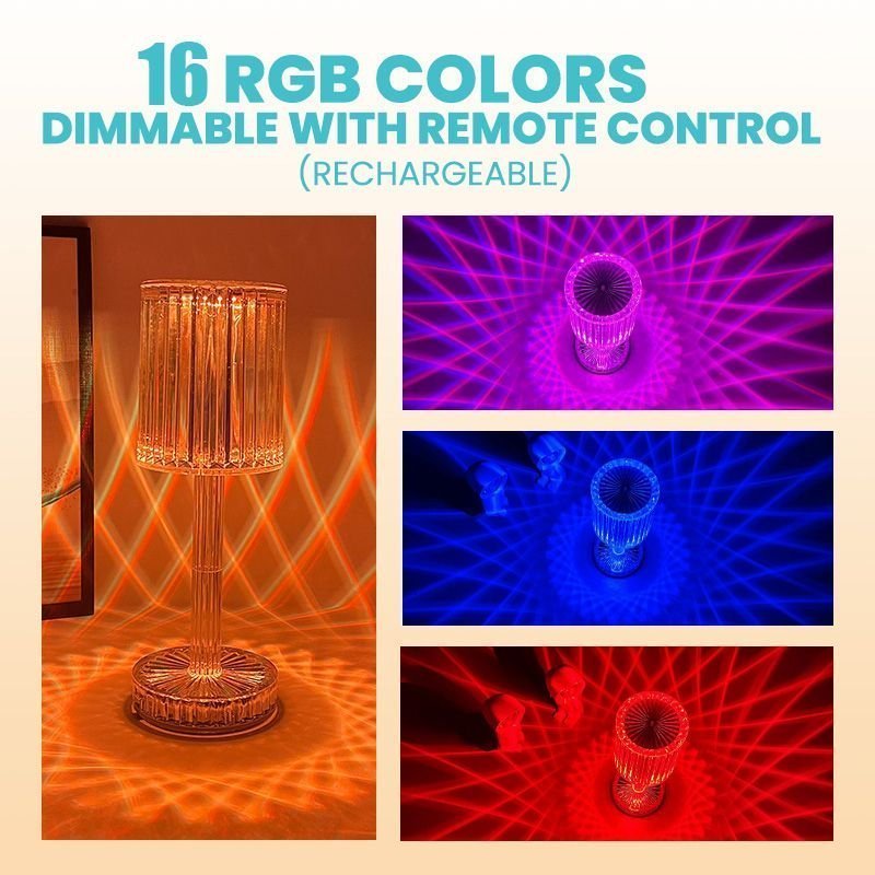 BowLift | Touch Control Gatsby Crystal Lamp