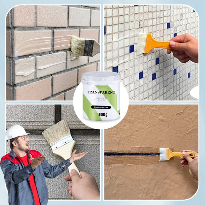 BowLift | Multi-purpose highly transparent large waterproof adhesive surface