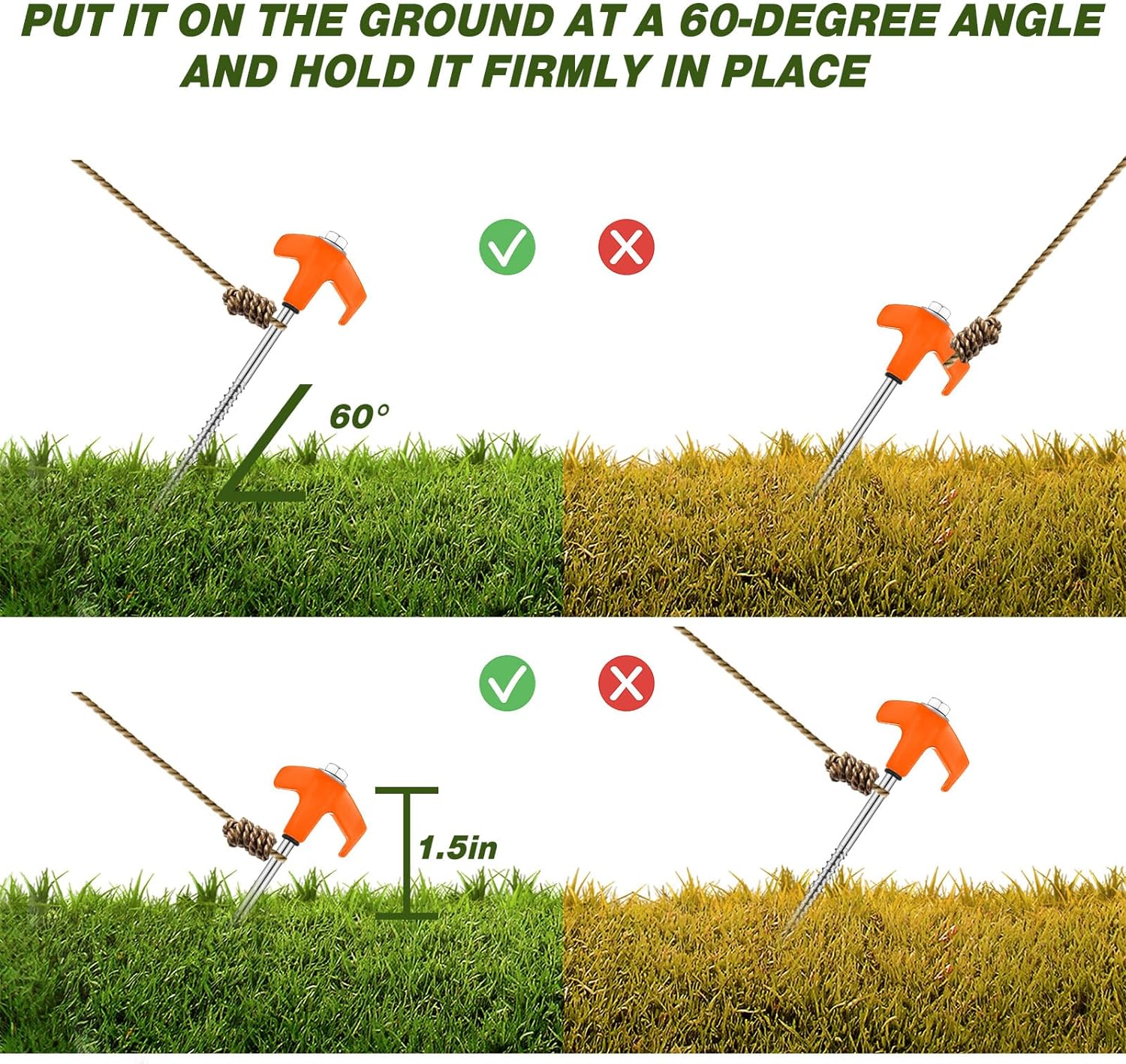 BowLift | Tent Peg Heavy Duty