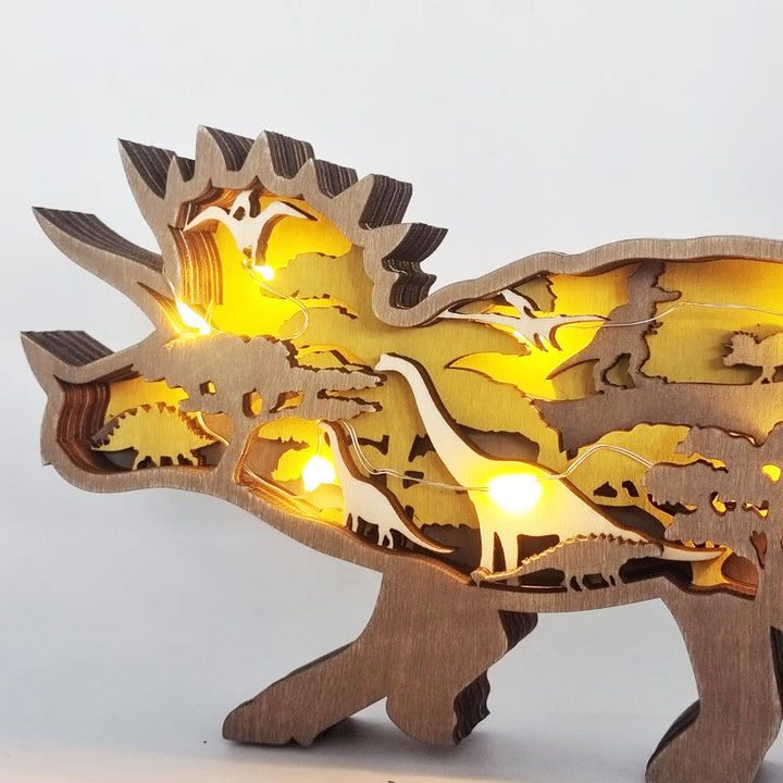 BowLift | 3D Creative Wood Animal Carving Craft Gift
