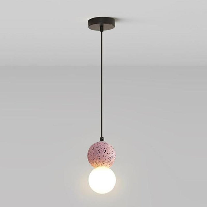 BowLift | ValentinaGlow Pendant Light - Elegant Glass LED Pendant Light for Contemporary Interiors