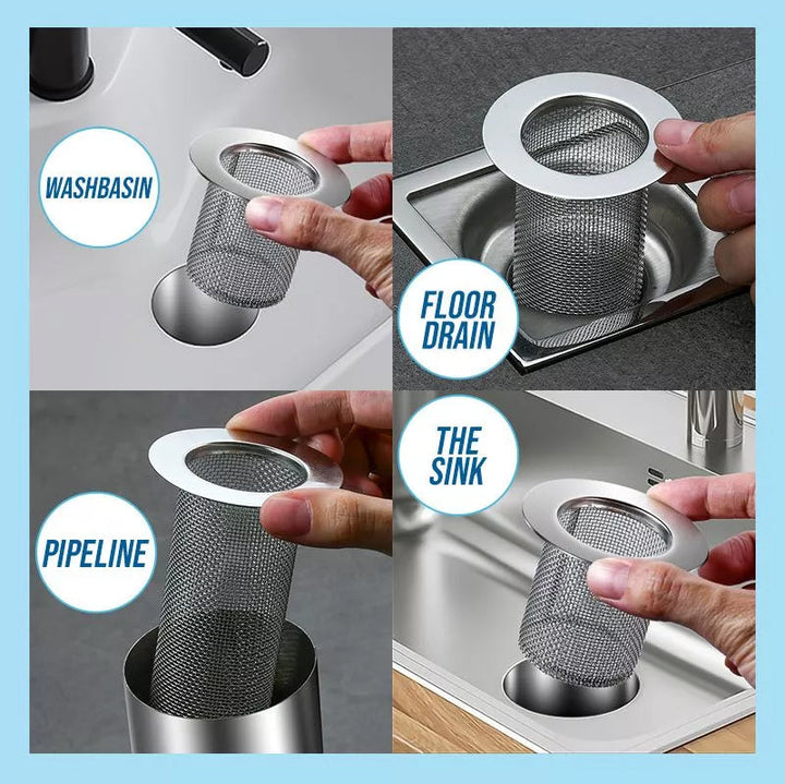 BowLift | Mesh Stainless Steel Floor Drain Grate