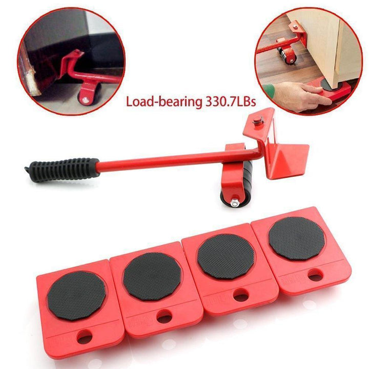BowLift | Furniture Lifter Movers Tool Set (4 Packs)