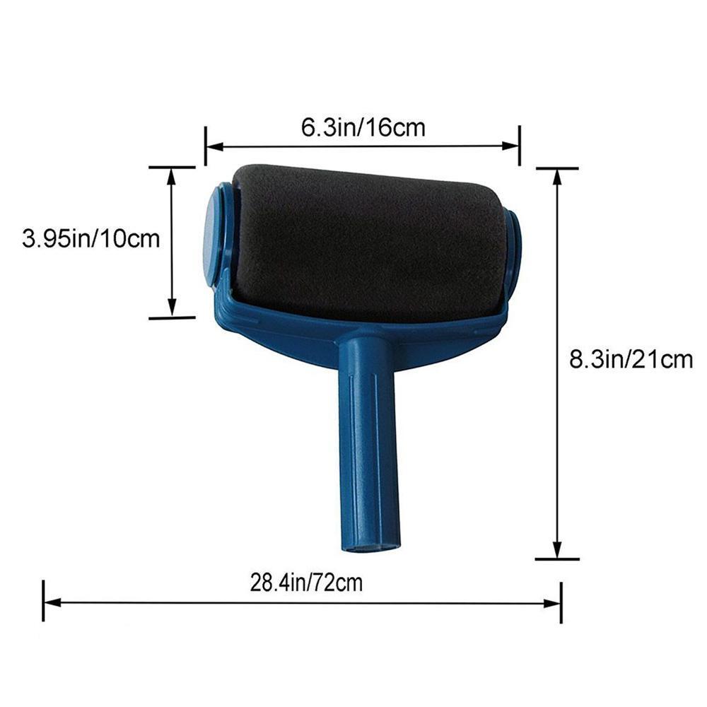Paint roller with container - 5 pieces/8 pieces | Bowlift
