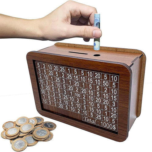 BowLift | Wood savings box with engraved figures