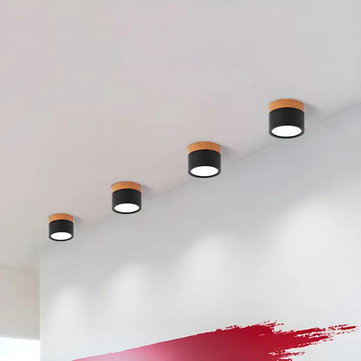 BowLift | Minimalist ceiling lamp with LED glow