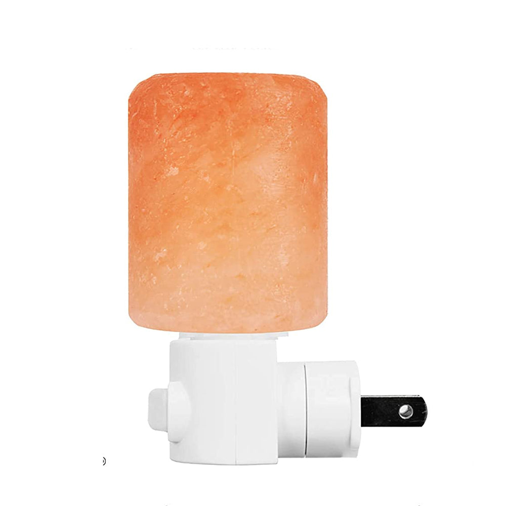 BowLift | Natural crystal Himalayan salt lamp | Plug bedside lamp