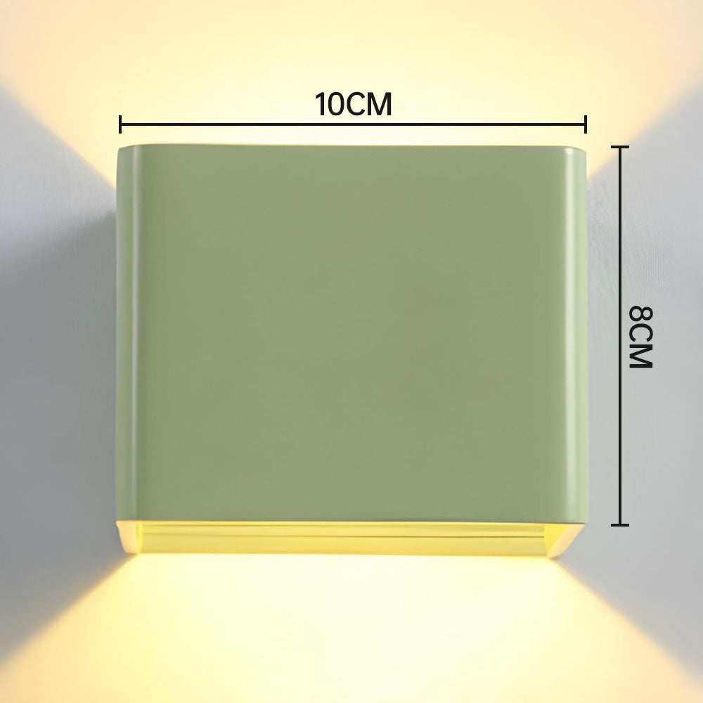 BowLift | Luxury Cube-shaped Wall Lamp Modern Design for Stylish Mood Lighting