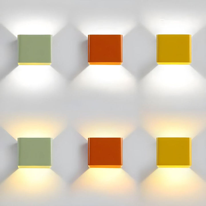 BowLift | Luxury Cube-shaped Wall Lamp Modern Design for Stylish Mood Lighting