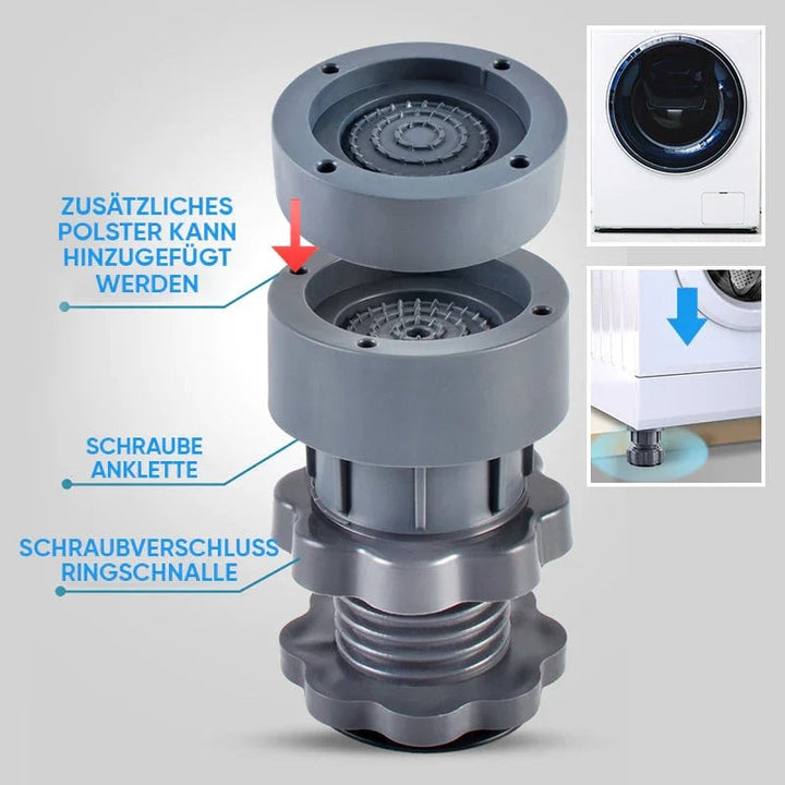 BowLift | Height Adjustable Washing Machine Stand