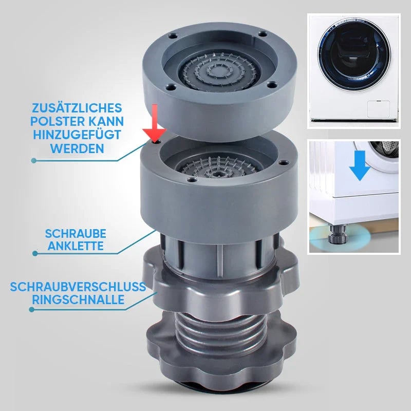 BowLift | Height Adjustable Washing Machine Stand