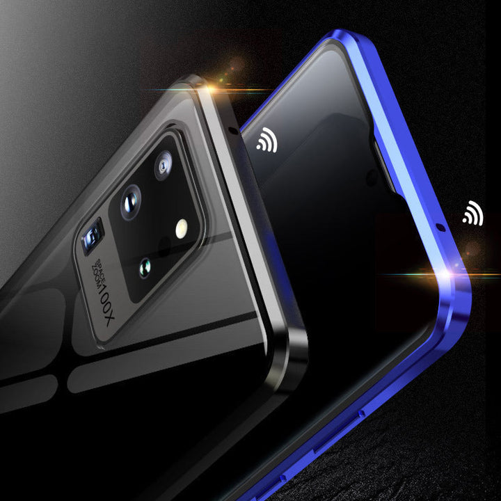 BowLift | MAGNETIC DOUBLE-SIDED GLASS PHONE CASE