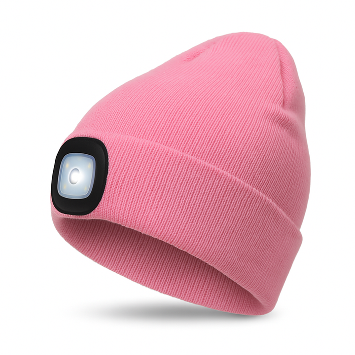 BowLift | Beanie Hat with Rechargeable LED Headlight