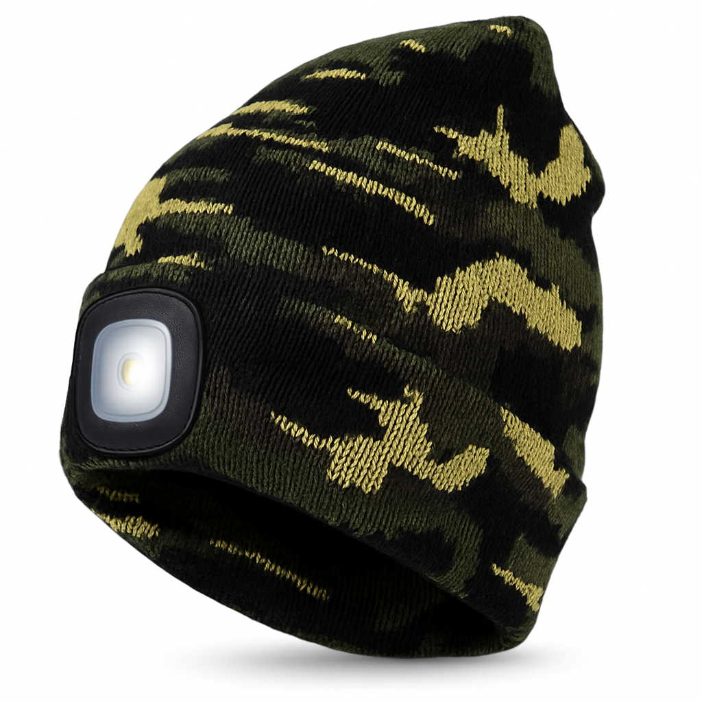BowLift | Beanie Hat with Rechargeable LED Headlight
