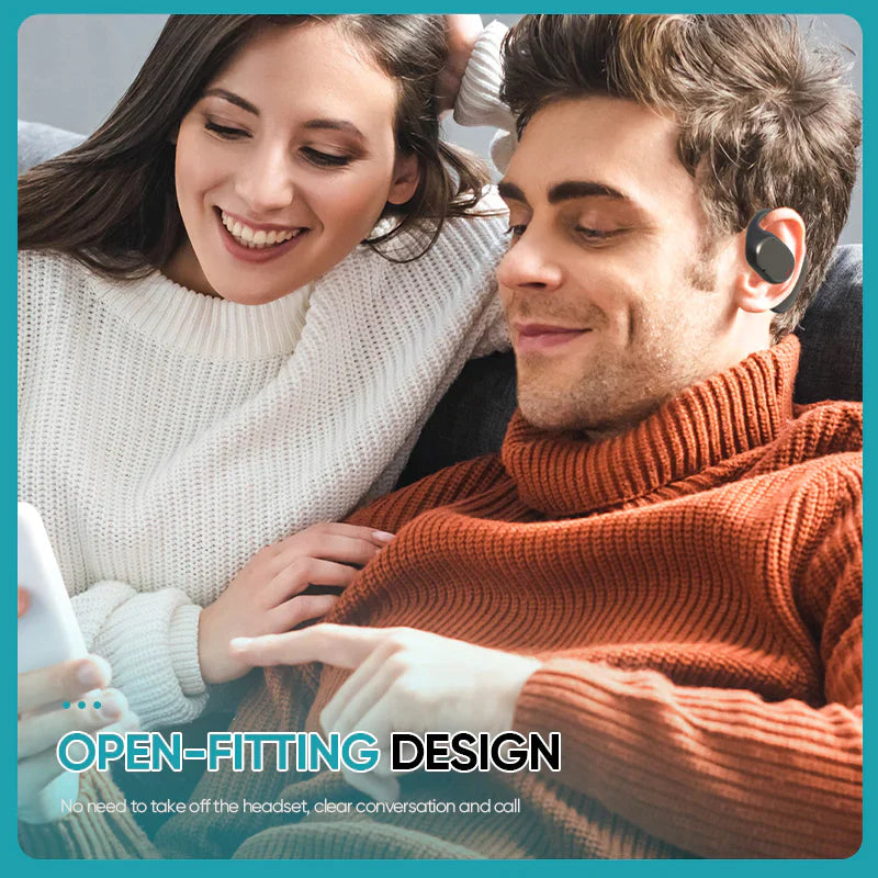 BowLift | Wireless Ear Hanging Bluetooth Headset