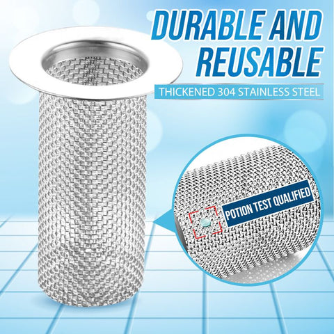 BowLift | Mesh Stainless Steel Floor Drain Grate