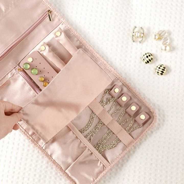 BowLift | Travel Jewelry Storage Bag