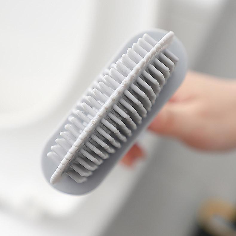 Silicone Flex Toilet Brush | Bowlift