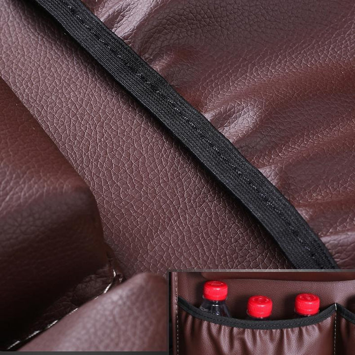 PU Leather Car Trunk Organizer | Bowlift