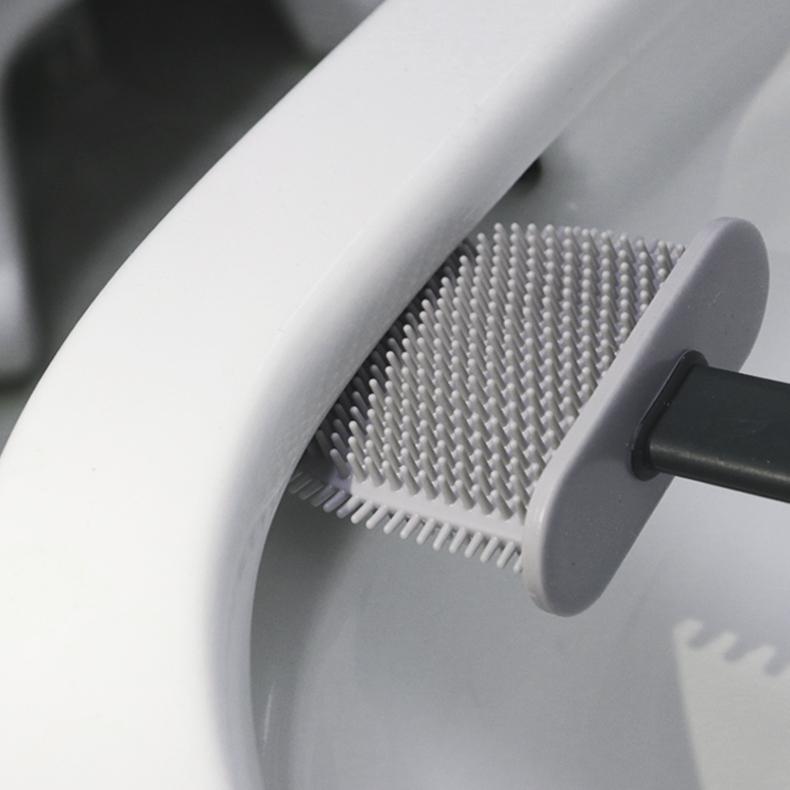 Silicone Flex Toilet Brush | Bowlift