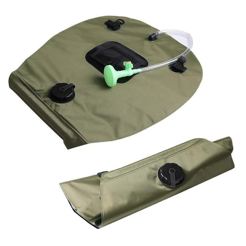 BowLift | Portable Solar Shower Bag for Camping Van and Tents