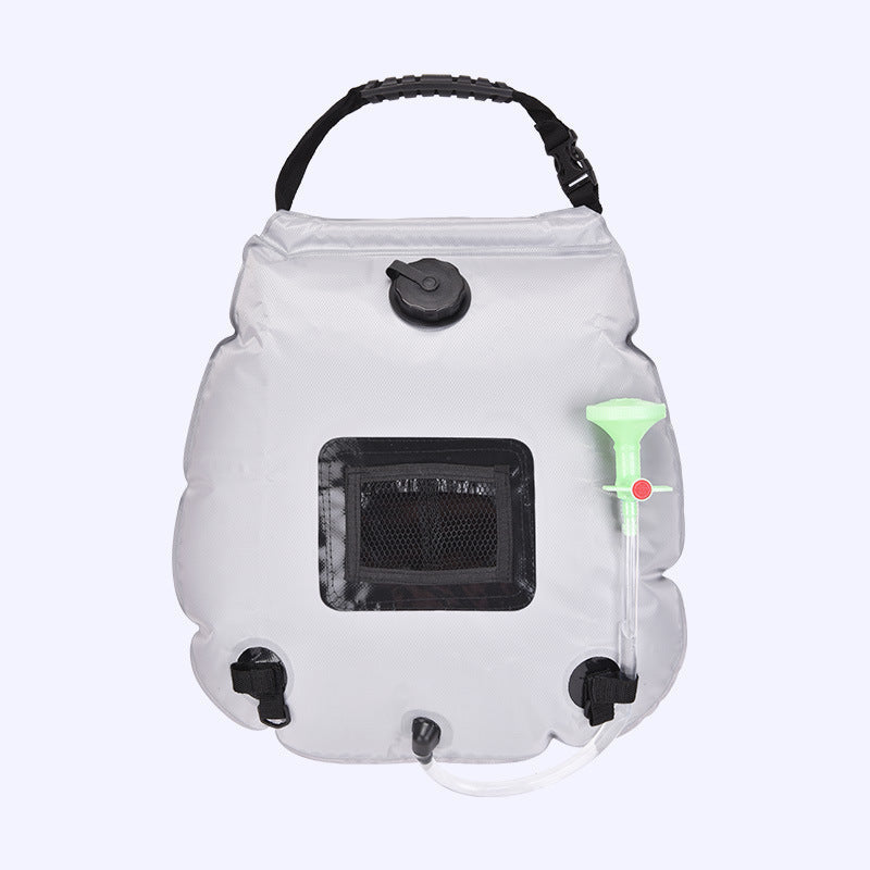 BowLift | Portable Solar Shower Bag for Camping Van and Tents
