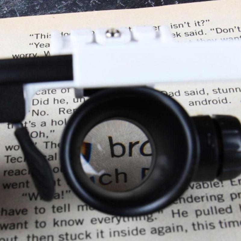 BowLift | Magnifying Glass for Jewelry Making Eye Loupe