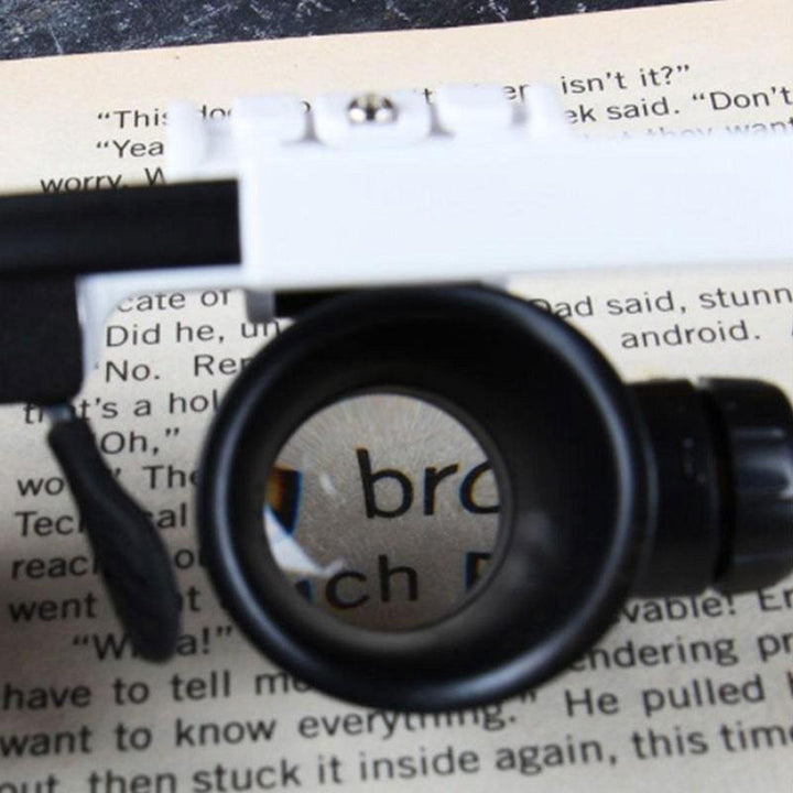 BowLift | Magnifying Glass for Jewelry Making Eye Loupe