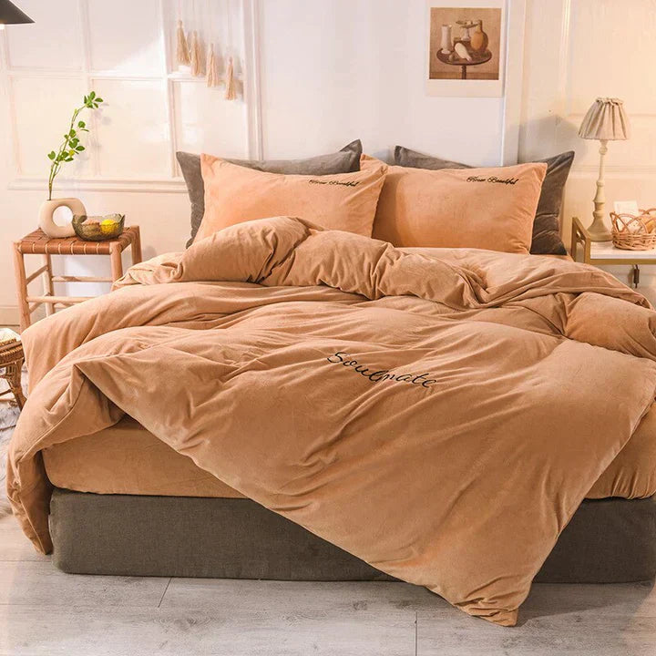 VeloursNight – Luxury Duvet Cover for Ultimate Comfort Bowlift