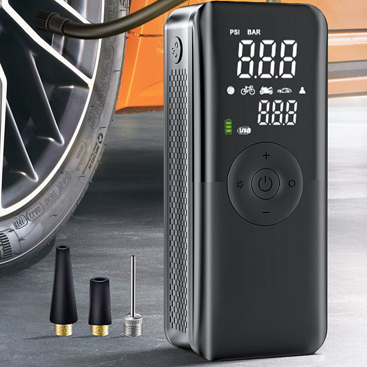 BowLift | Rechargeable Tyre Inflator Cordless Battery Powered Pump