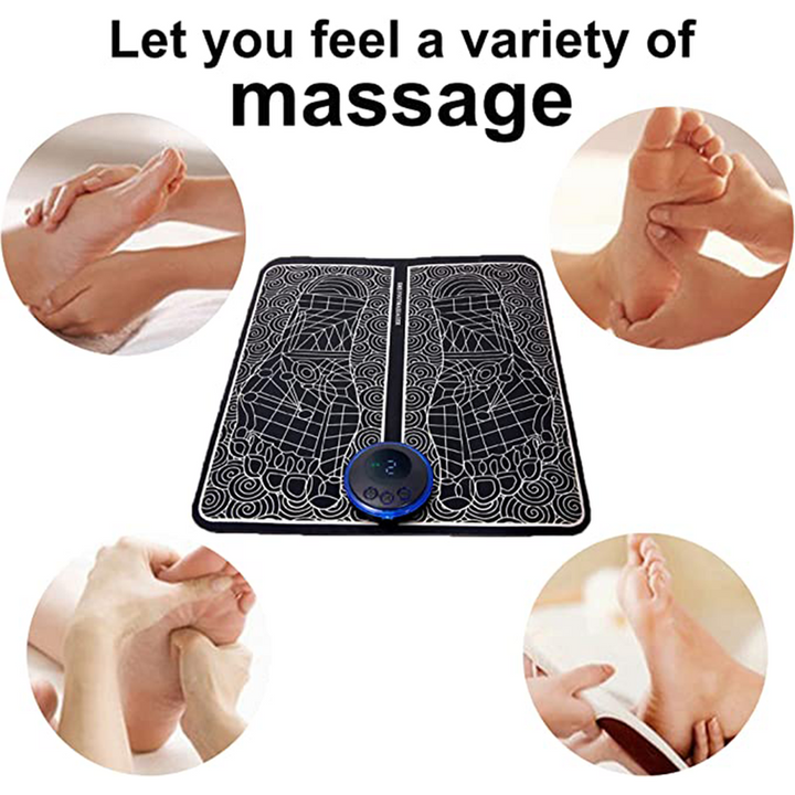 BowLift | Best Foot Neck Legs EMS Reflexology Massager for Circulation Booster