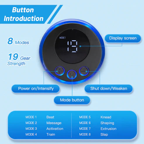 BowLift | EMS Best Foot Massager | Electric, Deep Tissue & Soothing Relief for Home Use