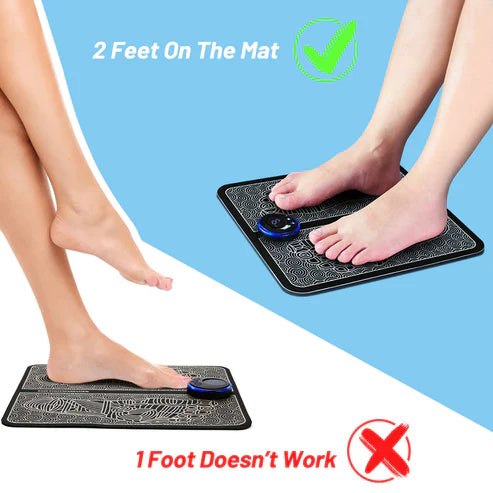 BowLift | EMS Best Foot Massager | Electric, Deep Tissue & Soothing Relief for Home Use