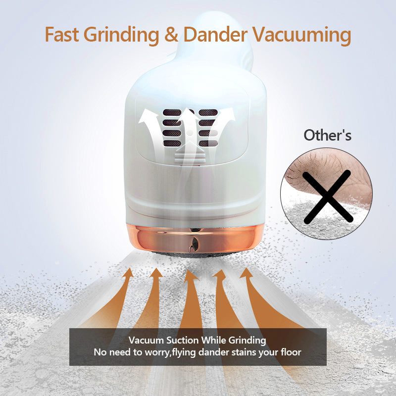 BowLift | Electric Callus Remover Foot Corns Dead Skin Treatment Rechargeable Scraper Plumice Peel for Soft Toes