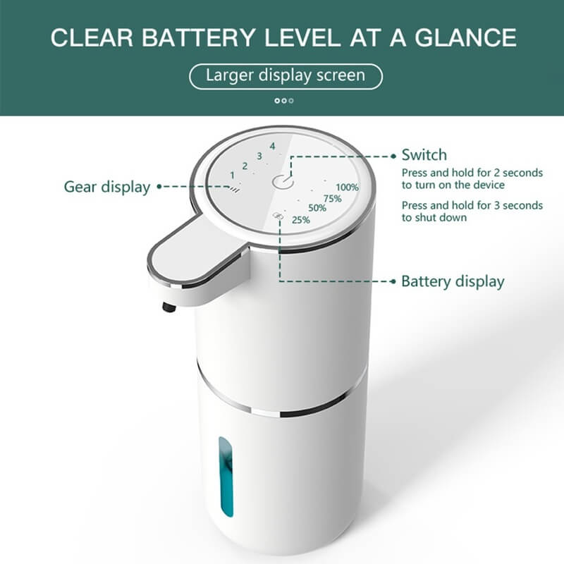 BowLift | Auto Hand Soap Dispenser Wall Mounted Touchless Hand Wash