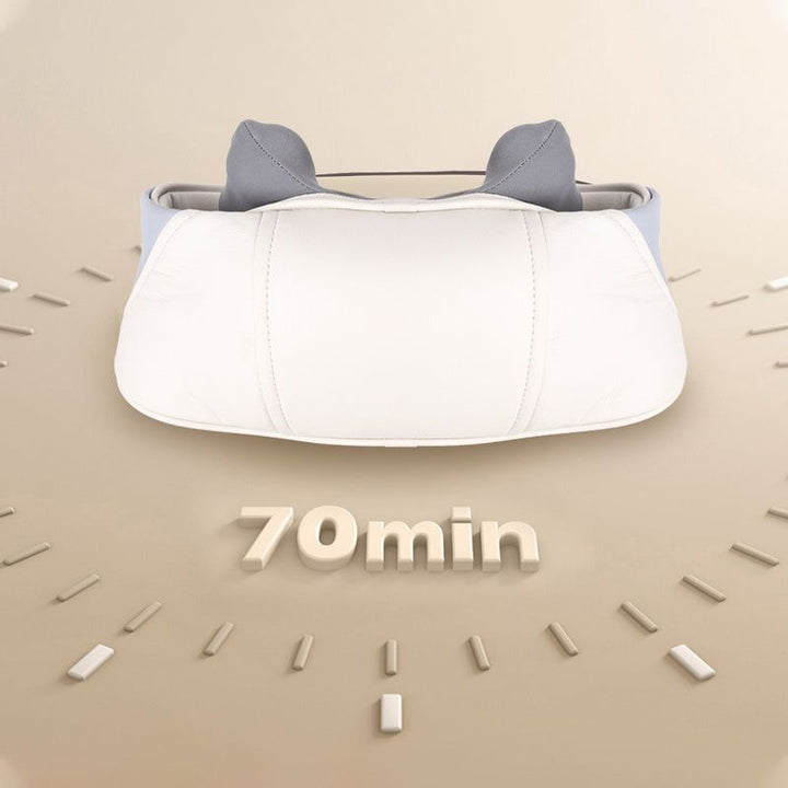 BowLift | Neck and Shoulder Massager with Electric heat Heat Relaxing Shiatsu Spa