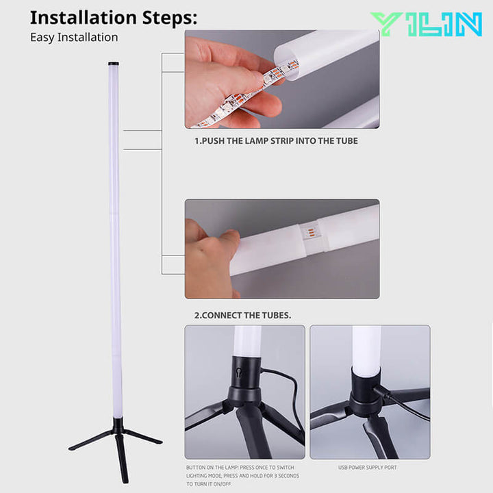 BowLift | Corner Standing Floor Mood Lights Lamp Wall