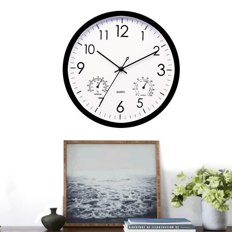 BowLift | Waterproof Outdoor Garden Clock