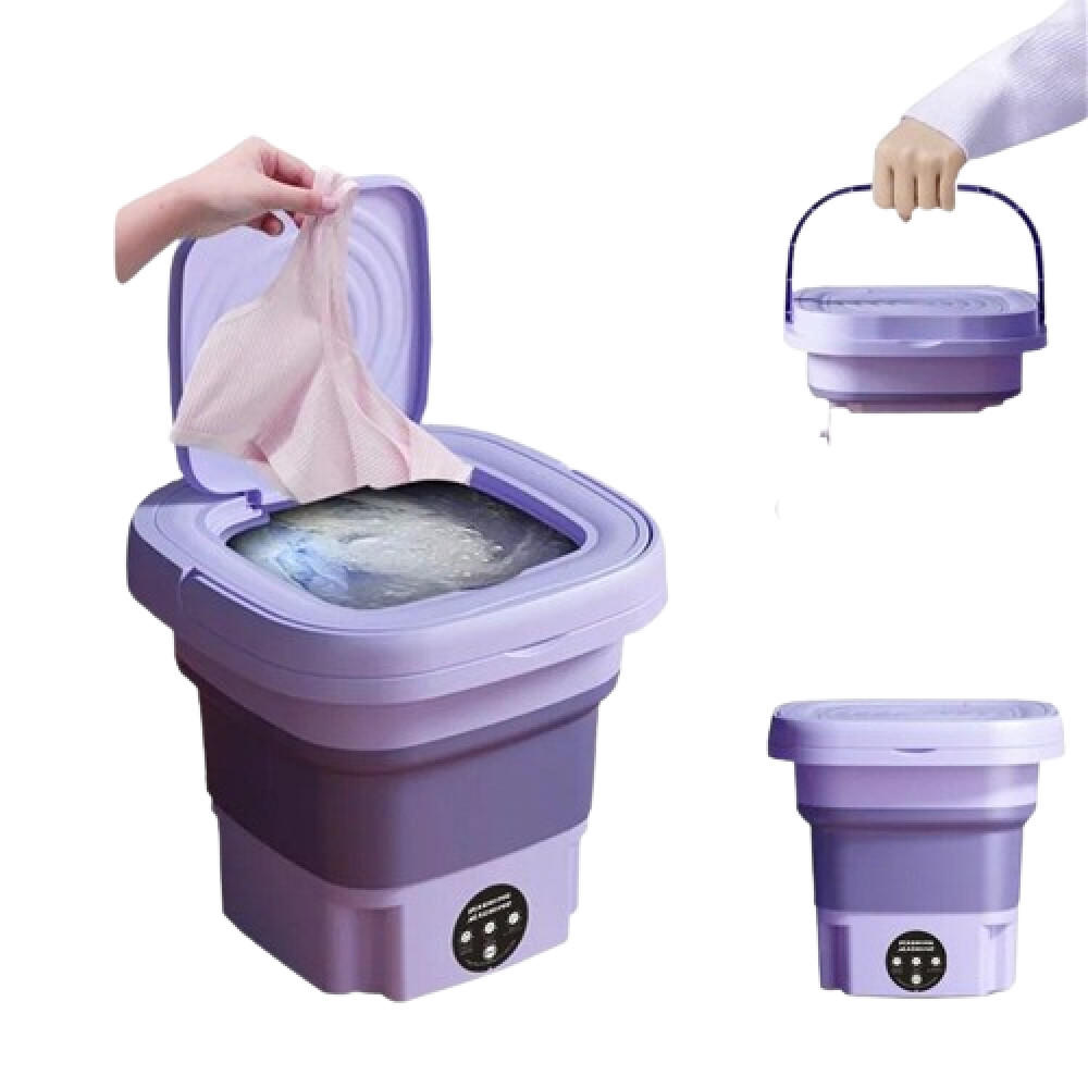 BowLift | Portable Mini Clothes Washing Wash Laundry Washer Machine