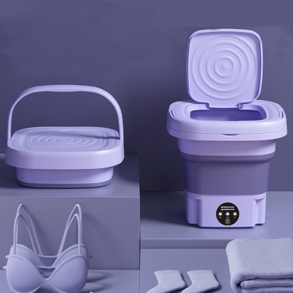 BowLift | Portable Mini Clothes Washing Wash Laundry Washer Machine