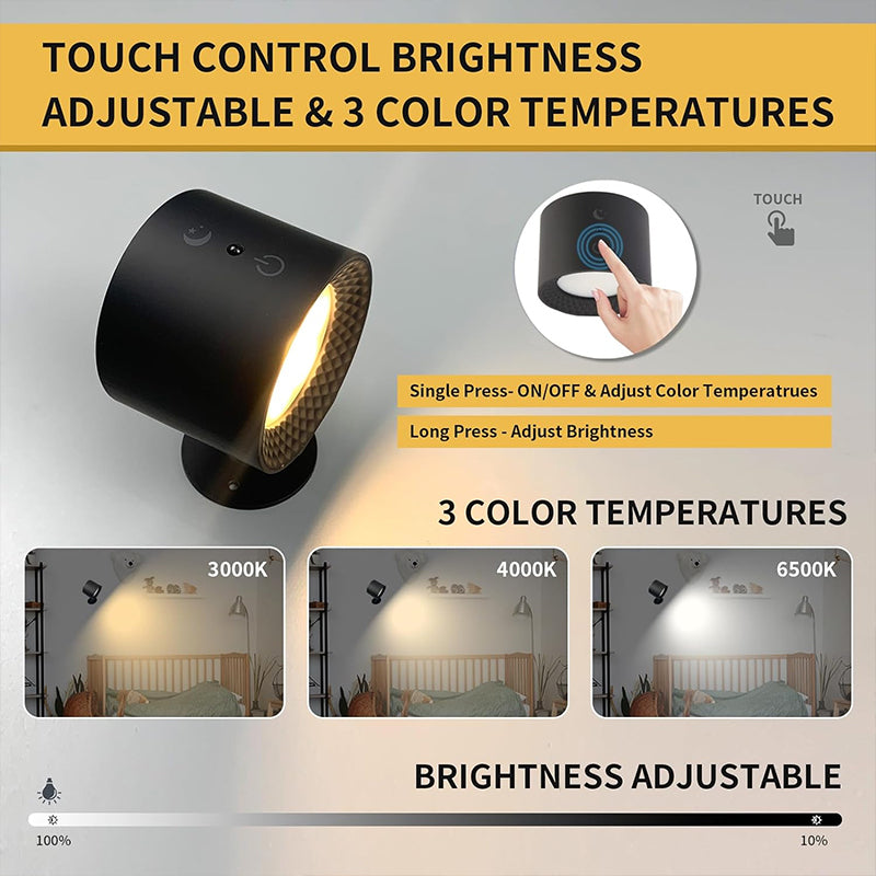 BowLift | Battery lamp with timer Light with timer