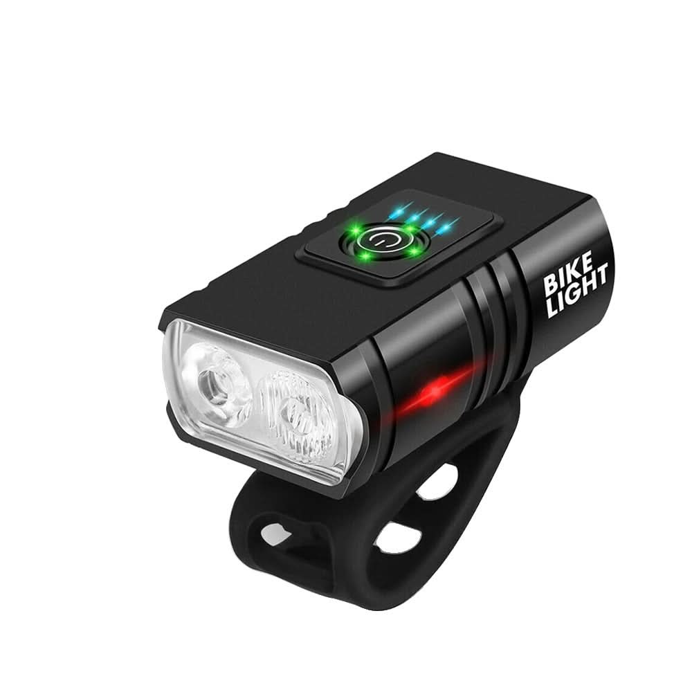 BowLift | NightRay – LED bicycle light with USB charging & 1500 lumens for safe night rides