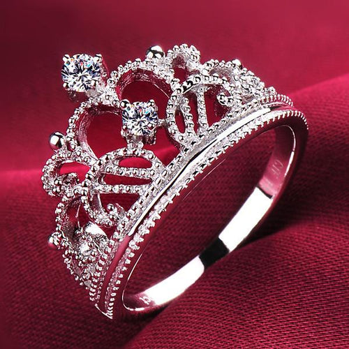 Princess Tiara Ring | Bowlift
