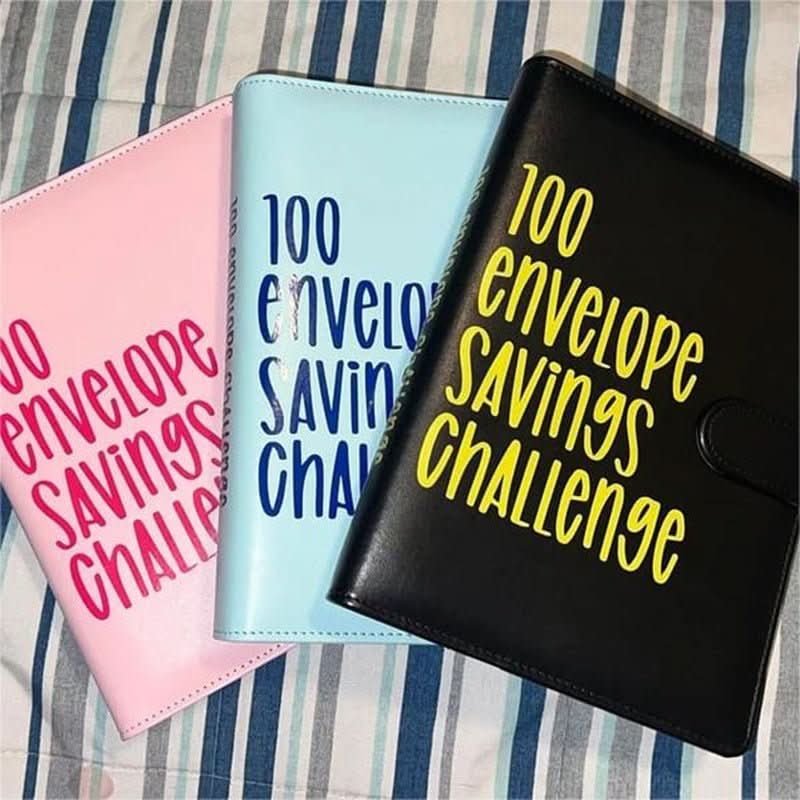 BowLift | 100 Envelope Challenge Budget Binder for Family Finances