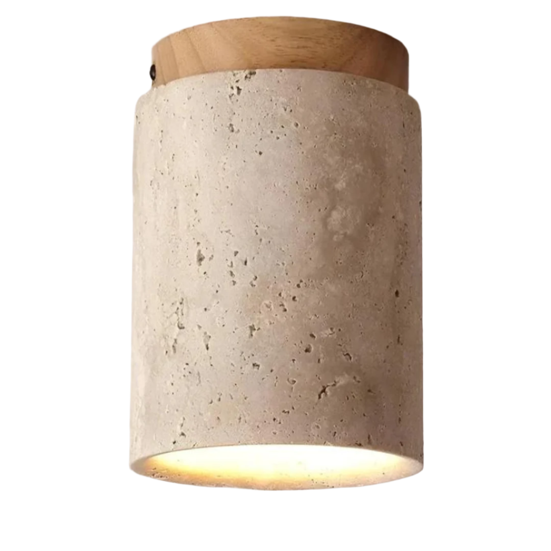 Trendy Round Japanese Style Ceiling Lamp - ZenLight | Bowlift