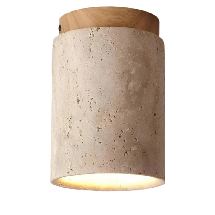 Trendy Round Japanese Style Ceiling Lamp - ZenLight | Bowlift