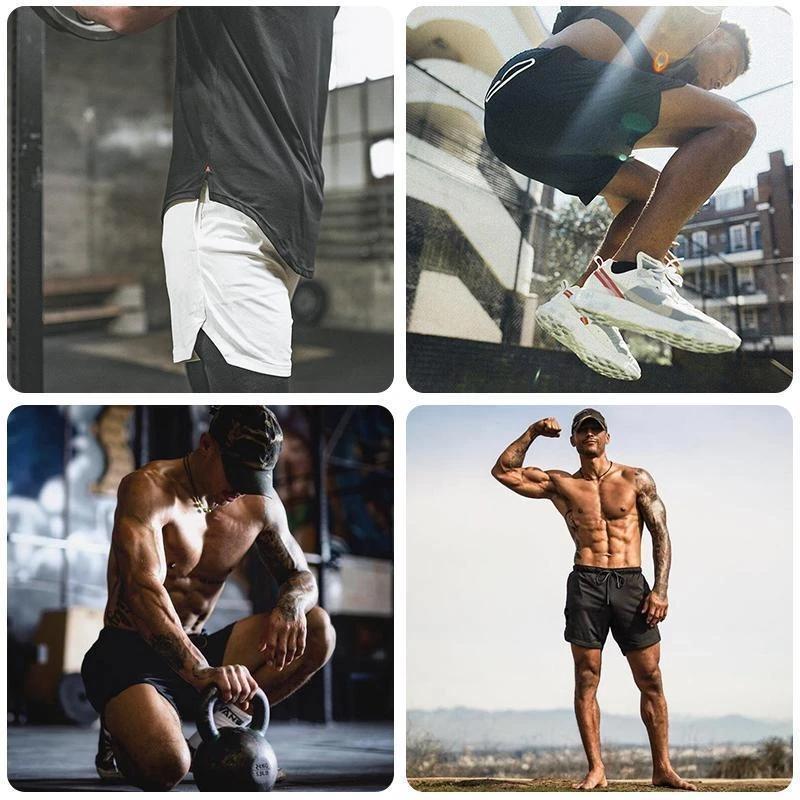 BowLift | 2-in-1 Double Layer Fitness Quick-Drying Pants