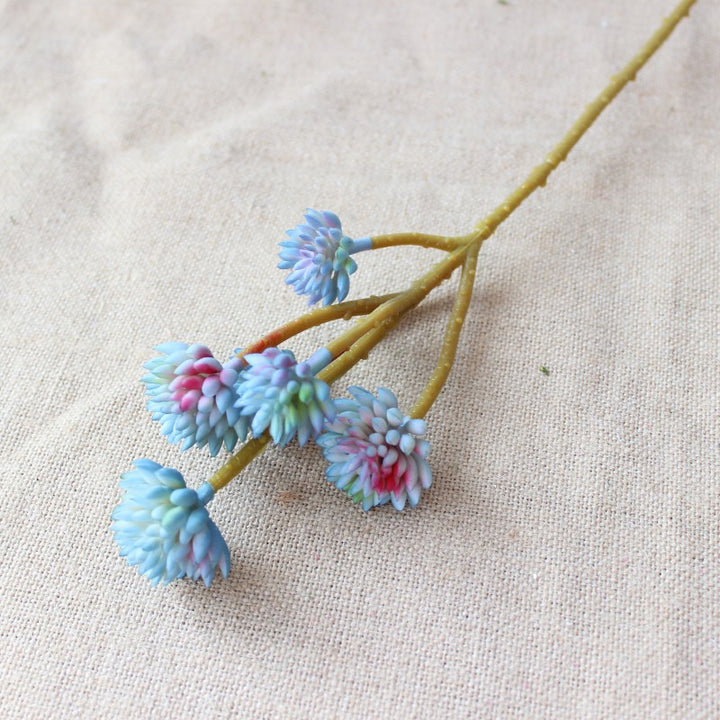 Lifelike Succulent Stem